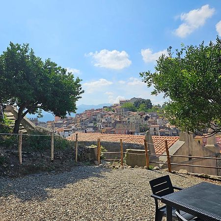 Portaterra - Spaziosa Casa Con Bella Vista E Giardino Monforte San Giorgio Esterno foto
