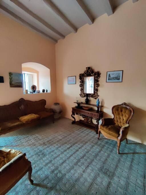 Portaterra - Spaziosa Casa Con Bella Vista E Giardino Monforte San Giorgio Esterno foto