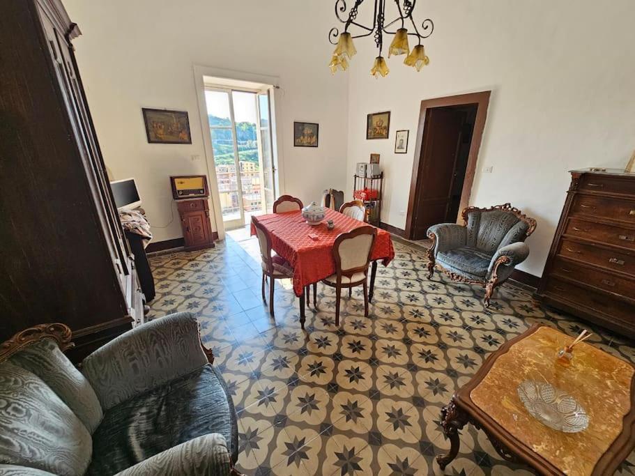 Portaterra - Spaziosa Casa Con Bella Vista E Giardino Monforte San Giorgio Esterno foto