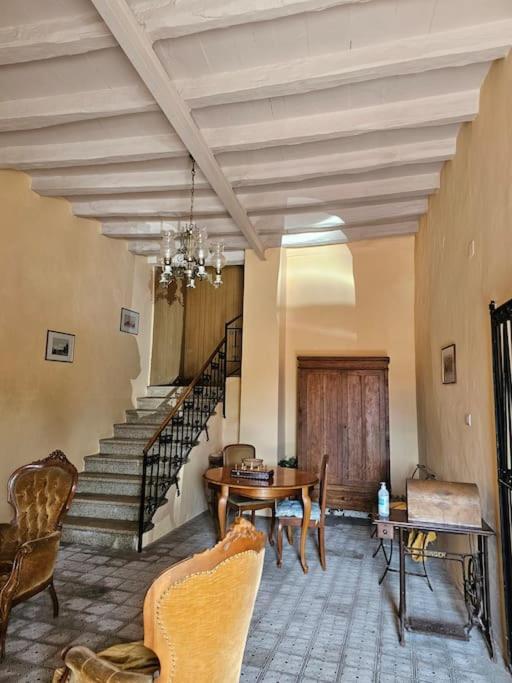 Portaterra - Spaziosa Casa Con Bella Vista E Giardino Monforte San Giorgio Esterno foto